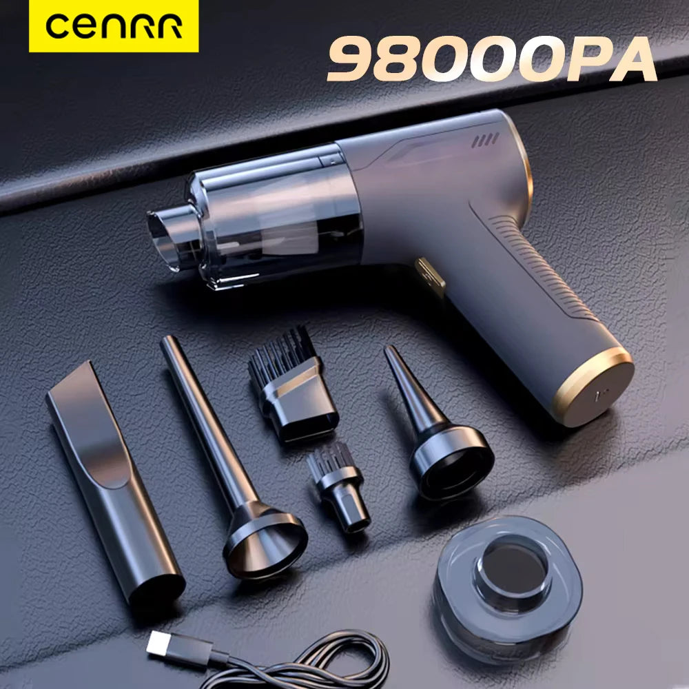 AeroVac™ Cordless Car & Home Vacuum
